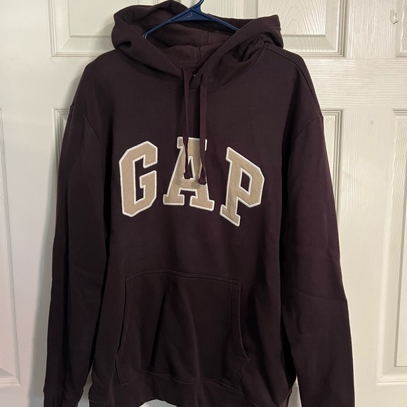GAP Brown Sweater Classic Logo - Picture 1 of 3